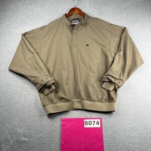 Zero Restriction Golf Outerwear Long Sleeve Casual Pullover Mens Large